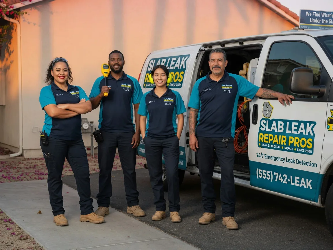 Slab Leak Repair company in Ottine, TX