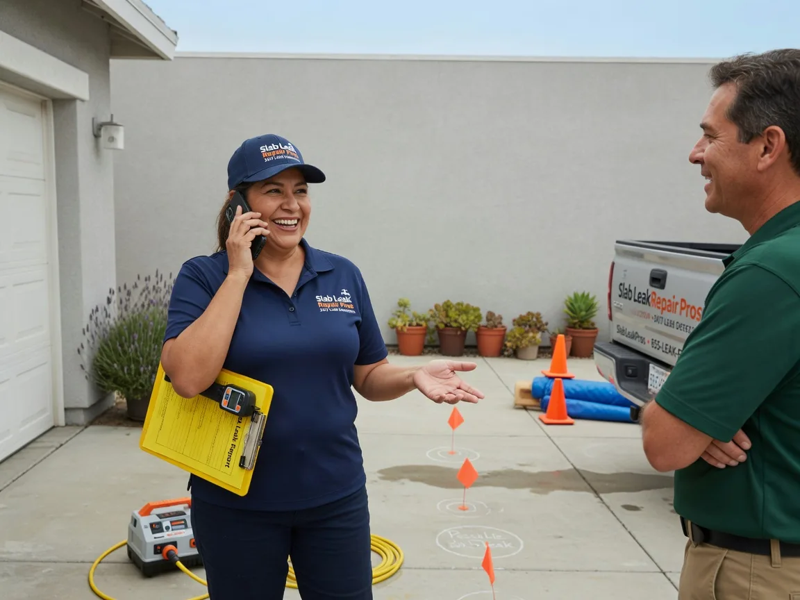 Slab Leak Repair Ottine, TX FAQs